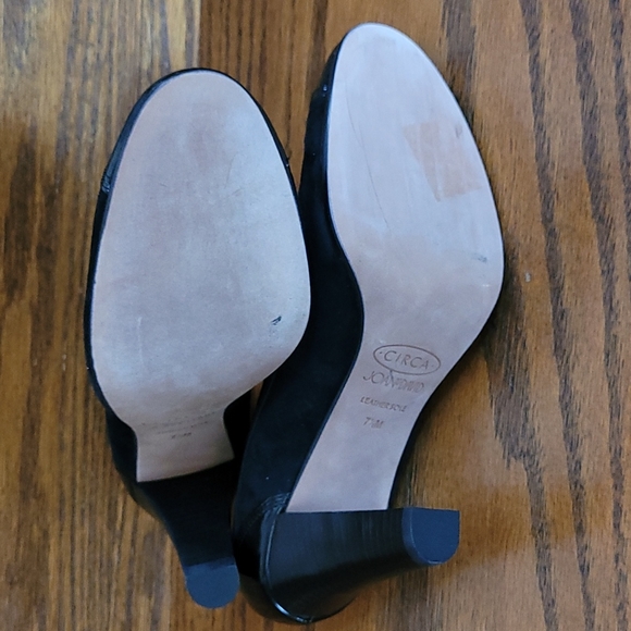 Circa Joan & David Suede and Leather Pumps - Picture 8 of 8